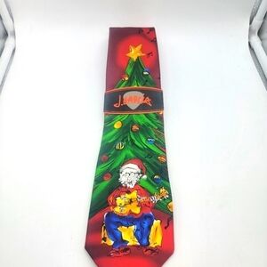 𝅺jerry Garcia collectible Christmas 🎄 👔 tie